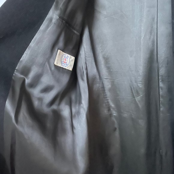 J G Hook Pea Coat - Cashmere and Wool - Picture 2 of 6